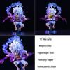 PVC Quality One Piece Luffy Figure with Glowing Feature - Moon Chasing Edition