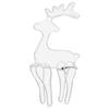 VidaXL Décoration de Noël de Renne avec Maille Ornement d'Extérieur Décoration de Jardin Arrière-cour Résistance à l'Eau 306 289976
