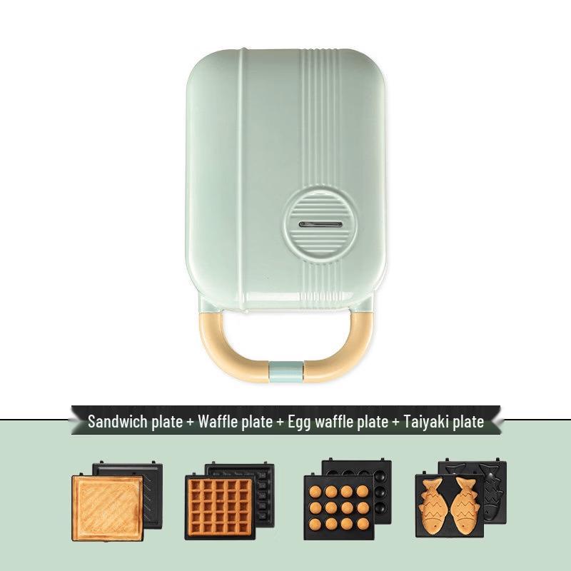 Multi-Function Breakfast Sandwich & Waffle Maker