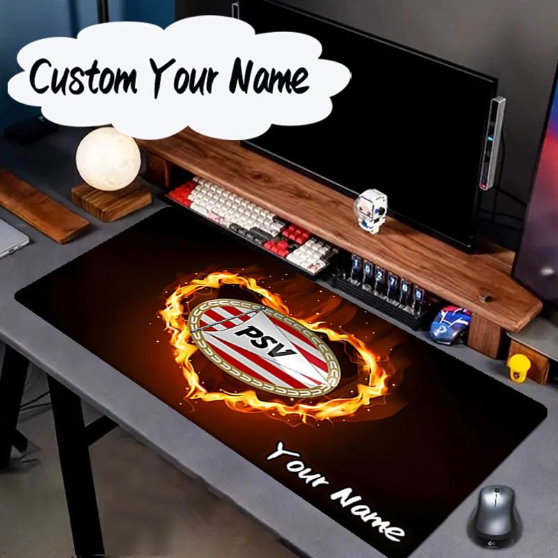 Custom Name Mouse pad Psv Eindhoven Crest Mouse pad, Gaming Mouse Pad, keyboard pad, Desk Decor for computer notebook Fan Birthday Gift