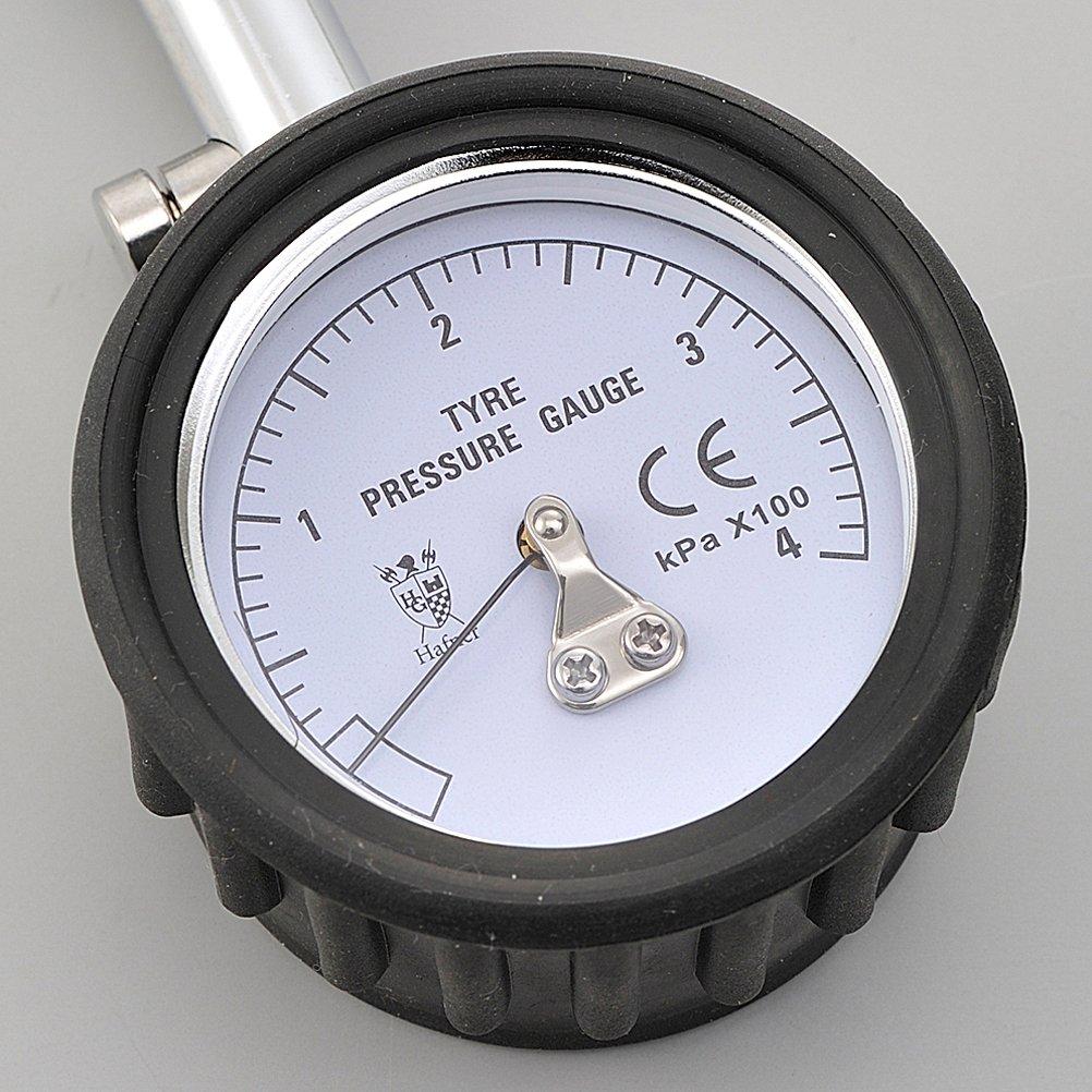 Daytona 41779 Motorcycle Small Air Gauge with Release Valve