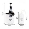 Manual Car Brake Oil Pot Replacement Tools Auto Brake Bleeder Large Capacity Hydraulic Fluid Oil Changer for Brake Bleeding