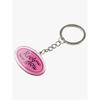 RECLOW OVAL LOGO ACRYLIC KEYRING PINK