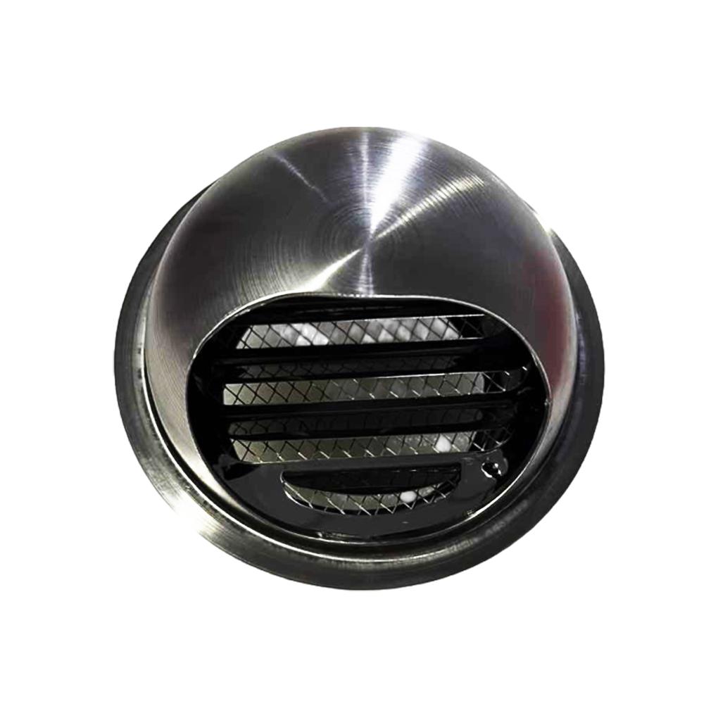 

High Temperature Resistant Wall Air Vent Outlet Exterior Easy To Round Bull Nosed External Extractor