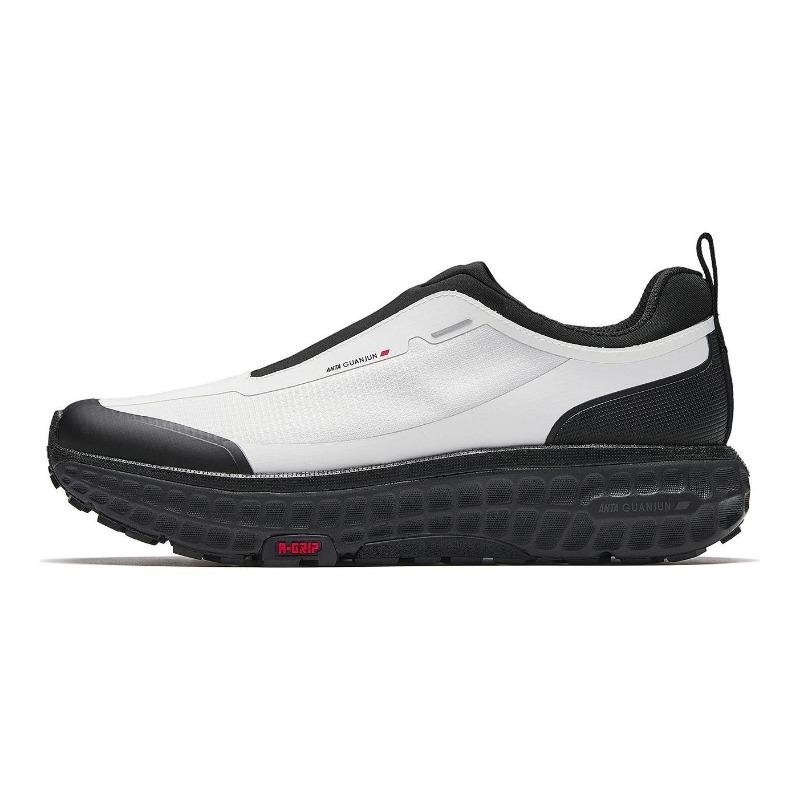 Anta Men s Champion Quanxing 2-Camp 2026 Summer Casual Shoes White/Black 112628833A-2 41