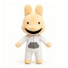 Animal Hospital Plush Toy Stuffed Animal Dolls Medical Theme Soft Antimicrobial Fabric Pretend Play Toy