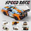 Technical City Racing Car Building Blocks Set GT3 RS6 Supercar Model MOC Sport Cars Bricks Toys For Children Boys Christmas Gift