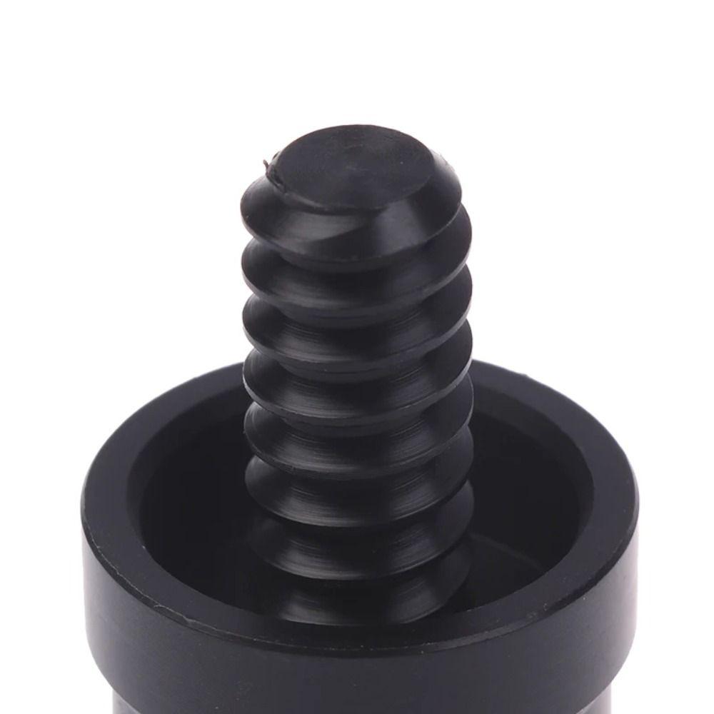 1Set Black Special Billiard Cue Joint Protector Set Plastic Black Joint Caps Middle Wheel Protection Cover for Uni Loc Wavy