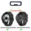 5Pcs Fastener Rings for Smartwatch Band Keeper Silicone Replacement Watch Band Loop/Holder/Retainer
