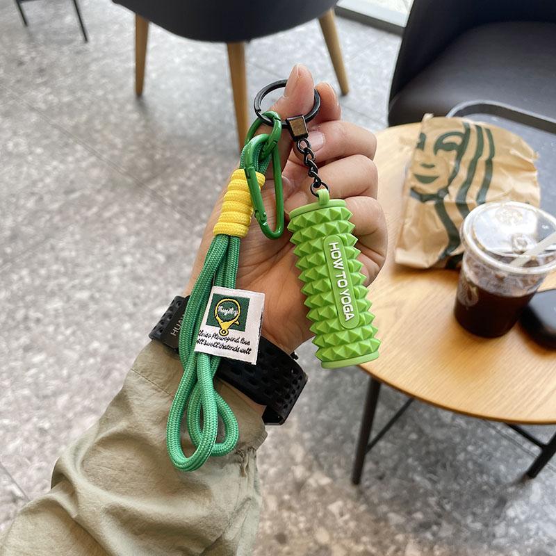 Yogodlns Silicone Sport Style Mini Backpack Hanging Handbag Pendant Bag Pendant Bags Accessories