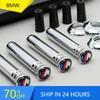 OZUKR1 X6 X7 4PCS Stainless Steel Car Lock Modified Door Pin For M Sticker E46 E90 F20 E60 E39 F10 X1 X3 X4 X5 X6 X7 F30 Car Access