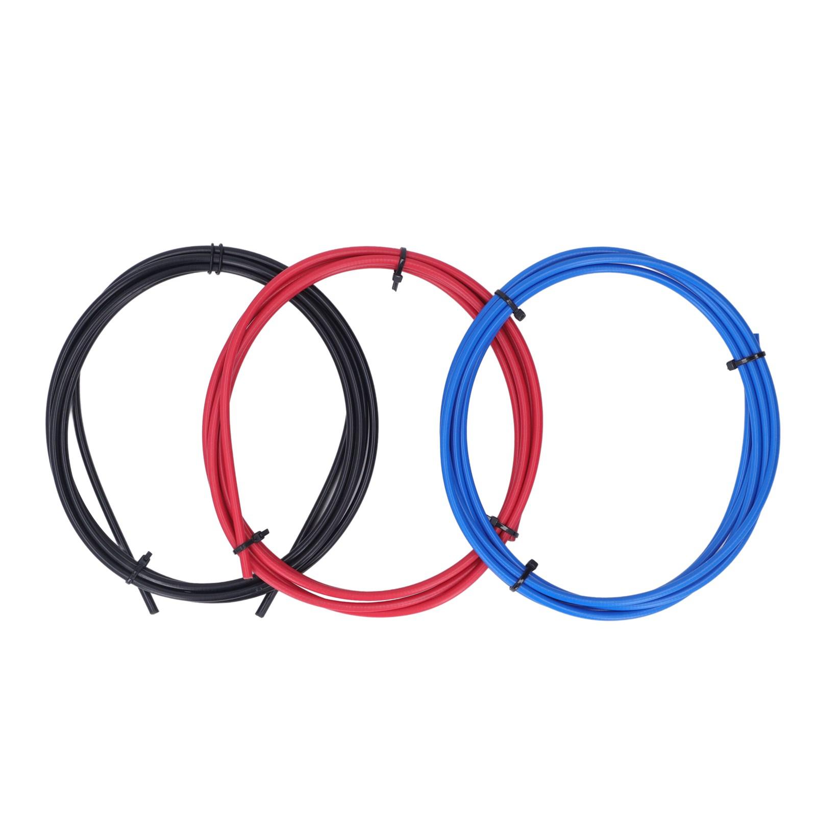 X CANSUN 3Pcs Bike Brake Cable Housing Kit Bicycle Brake Cable Kit for Mountain Bike 3 Colors