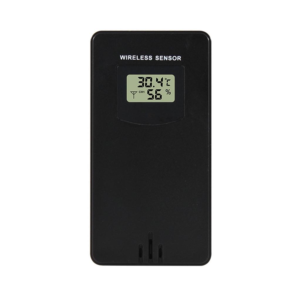 Temperature Wireless Sensor Wall Mount Weather Desktop