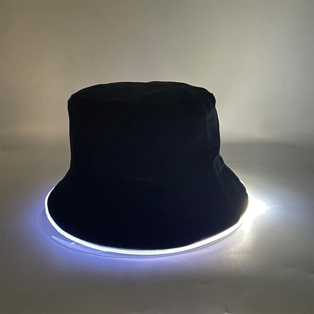 Unisex Party Glowing Hat, Outdoor LED Hat for Night Events