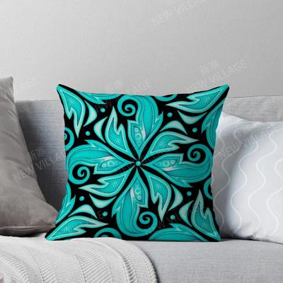 Herbstliche Heimdeko Herbst Wohnzimmer Überwurf Kissenbezug Sofa Boho Kissenbezug Marokko