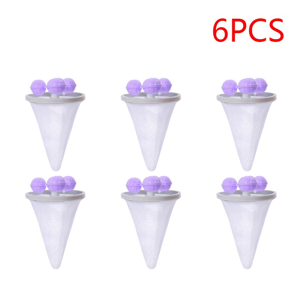 Laundry Ball Floating Pet Fur Lint Hair Catcher Clothes Cleaning Ball Laundry Hair Removal Cleaning Mesh Bag For Washing Machine