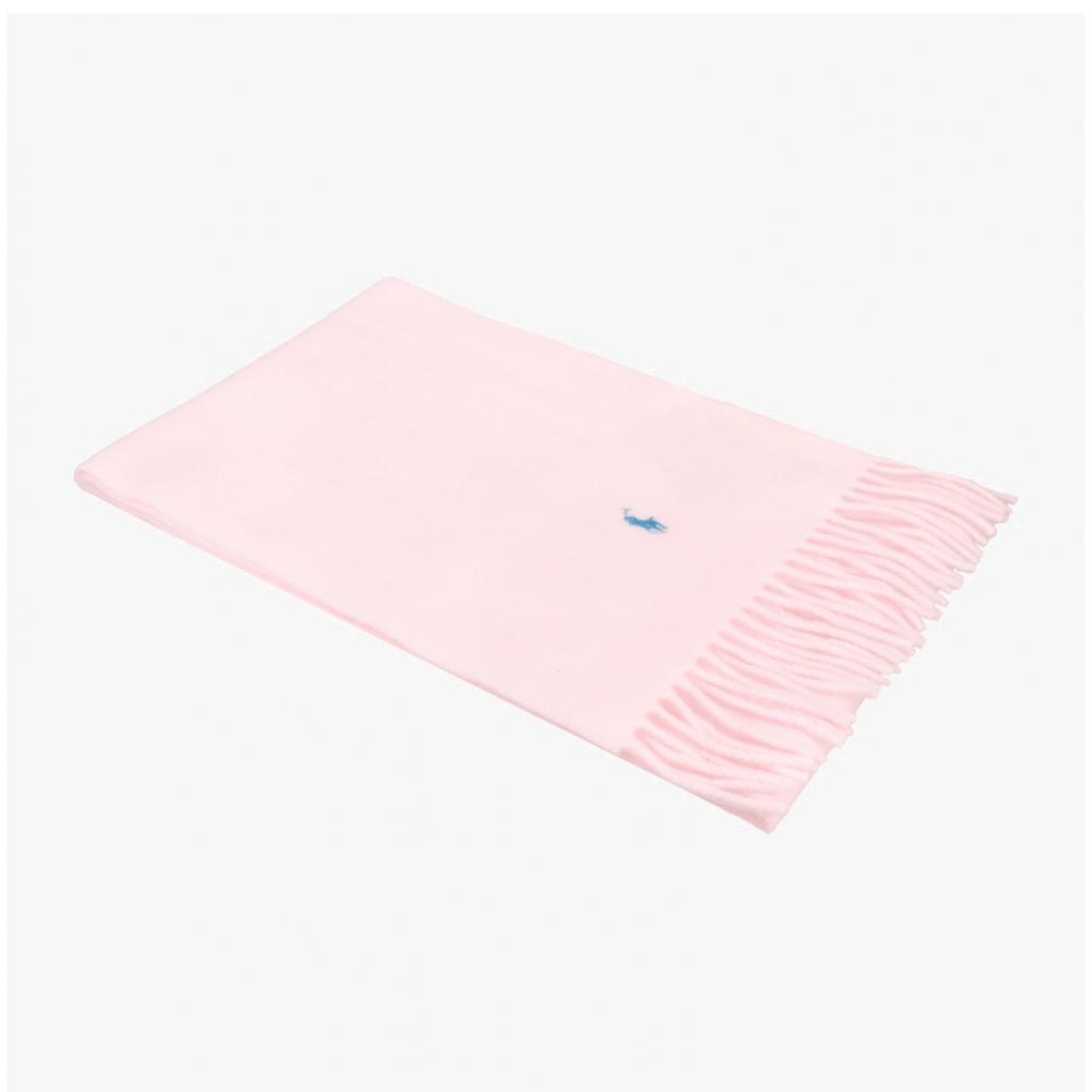 Polo Ralph Lauren Solid Pony Fringe Muffler Wc0710 684