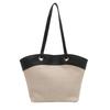 Strohtasche Damen Urlaub Strand Lässig Vielseitig Französisch Retro Gemüsekorb Umhängetasche Modetrend Gewebte Tasche