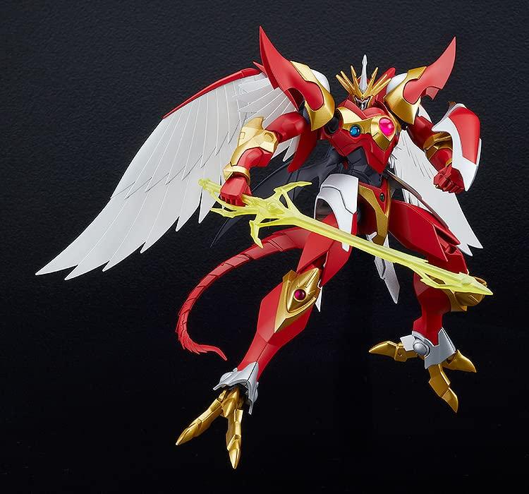 MODEROID Magic Knight Rayearth: Combined Demon God Rayearth Non-Scale Assembled Plastic Model