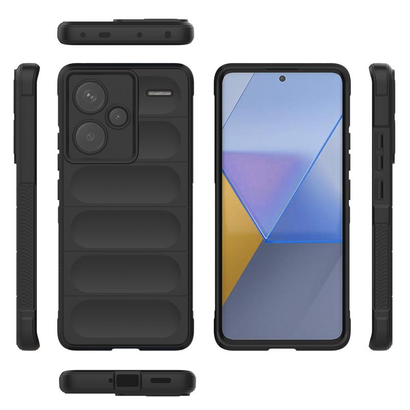 For Xiaomi Redmi Note 13 Pro Plus Case Xiaomi Redmi Note 13 Pro Plus Cover Skin-Friendy Luxury TPU Shockproof Phone Back Cover
