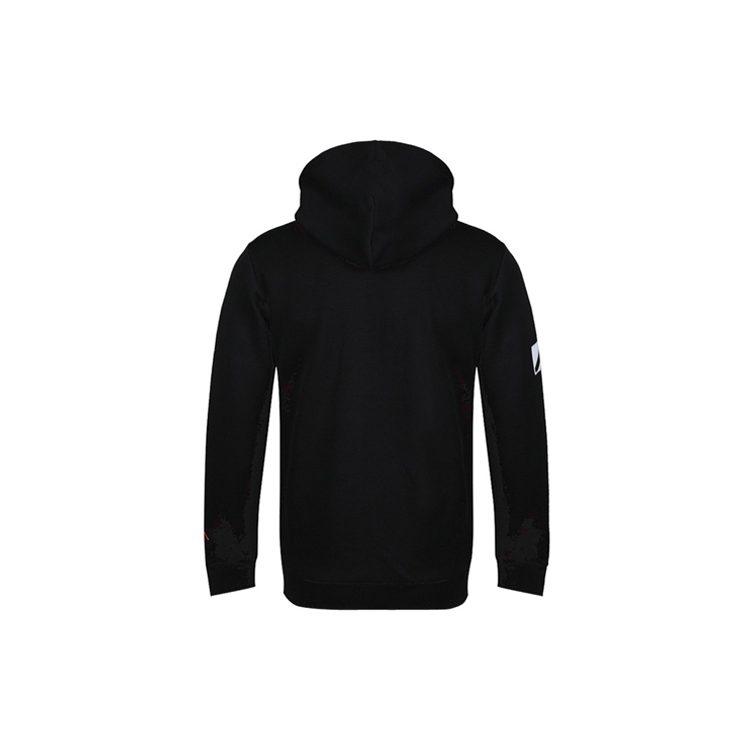 Jordan Sweatshirts Men's Black Hooded Moderate Regular AT9168-010