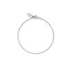 NORMALLEE [Silver 925] Glitter Ball Bracelet (S)