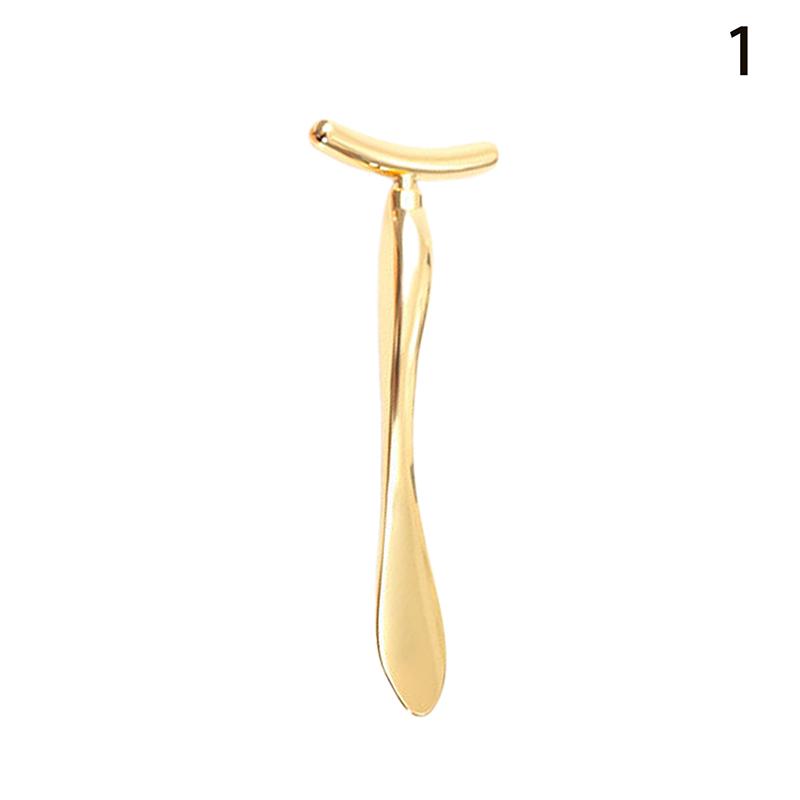 Eye and Face Cream Applicator – Alloy Beauty Spoon with Roller for Facial Massage, Lifting, and Anti-Wrinkle Skincare