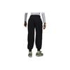 Jordan Hochtaillierte Jogginghose mit Kordelzug Damenunterteile Schwarz FN5132-010