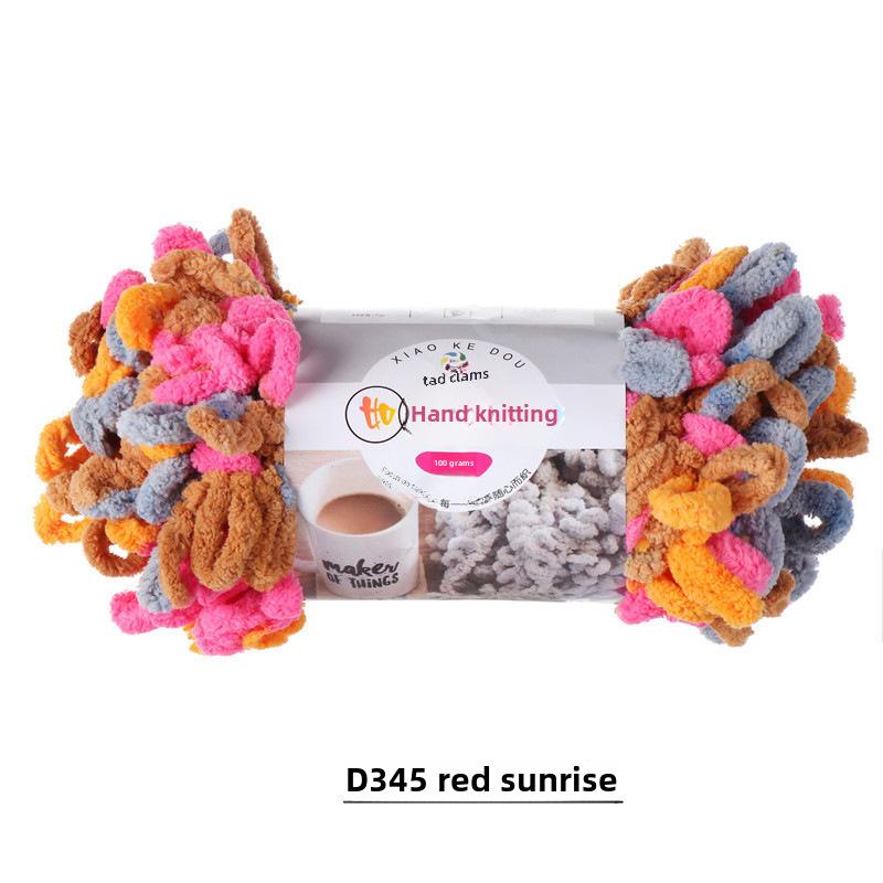 Cozy DIY Knitted Yarn: Medium Thick for Home Decor