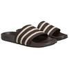 adidas Wales Bonner X Adilette Slides Dark Brown Wonder White Unisex Sneakers Night-Brown JR0229