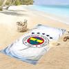 Fenerbahce Spor Club Logo Towel Beach Towel Quick-drying for Travel Outdoor Sports Jogging Beach and Swimming