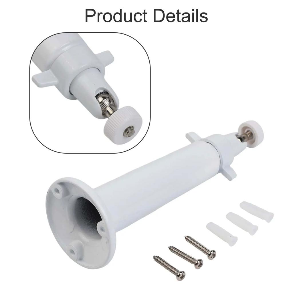 Outdoor Setup 15cm Adjustable Solar Bracket Adjustable Wall Mount Flexible Positioning Outdoor Monitoring Solution