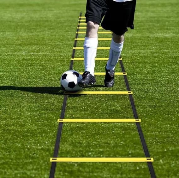 Adjustable Multilayer Agility Ladder for Kids Fitness and Sports Training