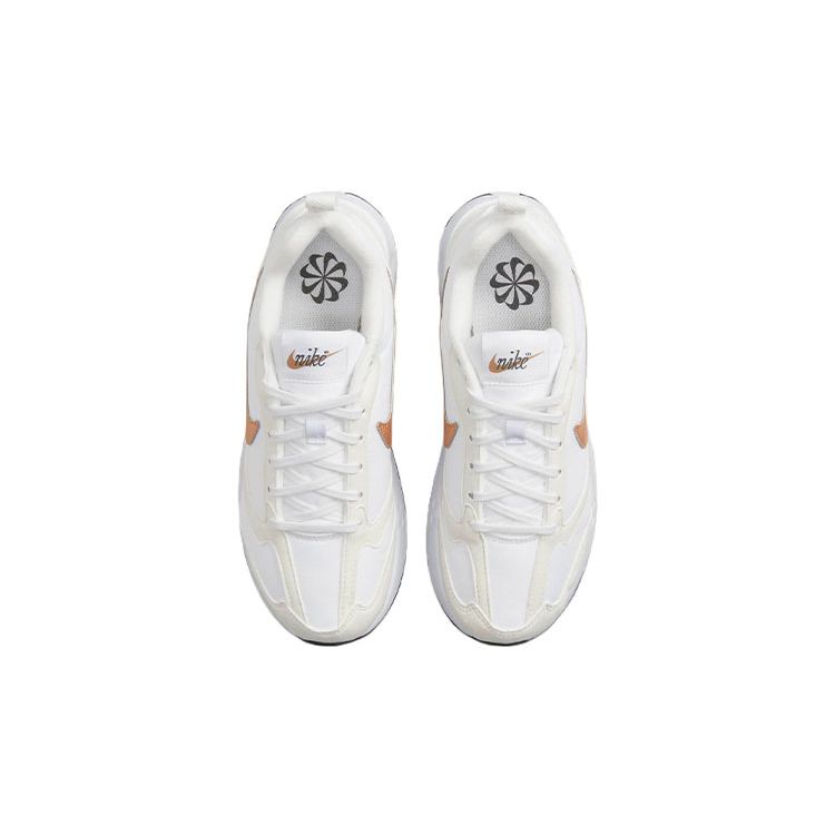 Nike Air Max Dawn GS White Metallic Red Bronze Kids Sneakers Summit-White Off-Noir DH3157-103