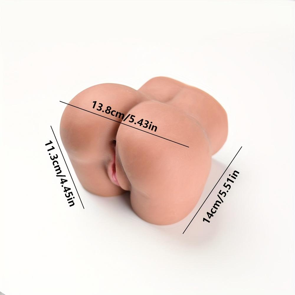 1 Stück Taschenmuschi-Masturbator für Männer mit starker Saugkraft, 3D-Kanal, weiche Taschenmuschi, realistischer Masturbator für Männer, lebensechtes Sexspielzeug für Männer