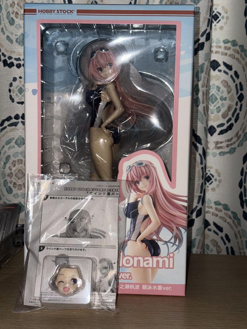 

[USED] Honami Ichinose figure with Hobby Stock bonus parts, Welcome to the Classroom of the Elite