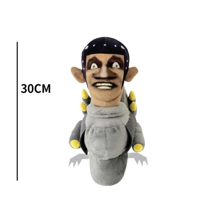 

Плюшевая игрушка Скибиди Туалет Мягкая кукла Реквизит для розыгрыша Смешное украшение для дома Подарок Gun