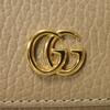 Used 9539 Double G Two-tone Card Holder 739525 CAO2G 1544 7946 Current Pink Beige Pass Case Excellent Condition GG