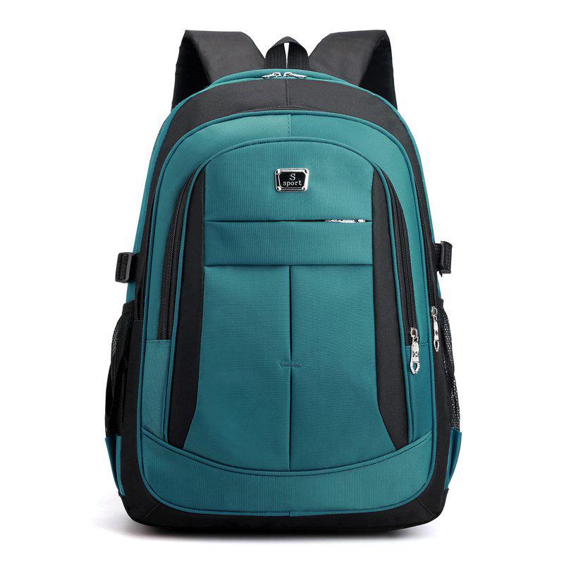 Men's Casual Travel Backpack - Large Capacity for Business, School, and Sports