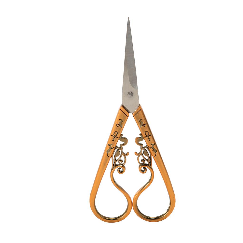 Embroidery Sewing Scissor Vintage Scissor Portable Stainless Steel Retro Scissors for Needlework Crochet