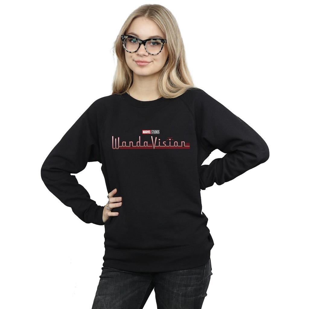 Marvel Womens/Ladies WandaVision Logo Sweatshirt