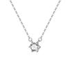 925 Silver – kuldvalge