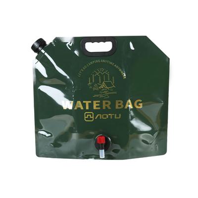 Water Jug Camping Water Tank Water Bag Water Supply Bag Foldable Portable Shower Outdoor Equipment Water Tank 9L Large Diameter Large Capacity