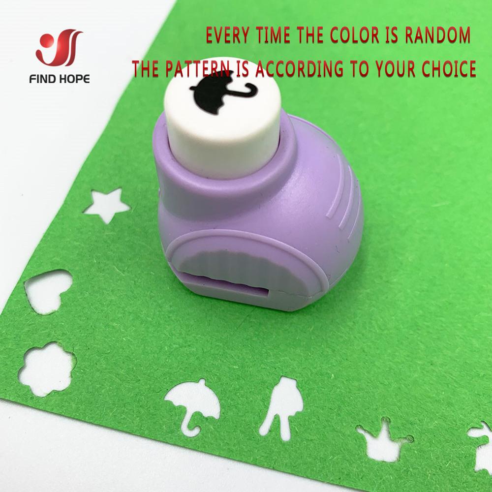 Mini Scrapbook Punches Handmade Cutter Card Craft Printing DIY Flower Paper Craft Punch Hole Puncher Shape