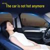 Car Sunshade & Mosquito Net: Heat Insulation Window Screen & Durable Sun Block