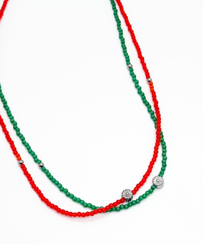 Monoflux Bt Daisy Necklace_Tanger Pop