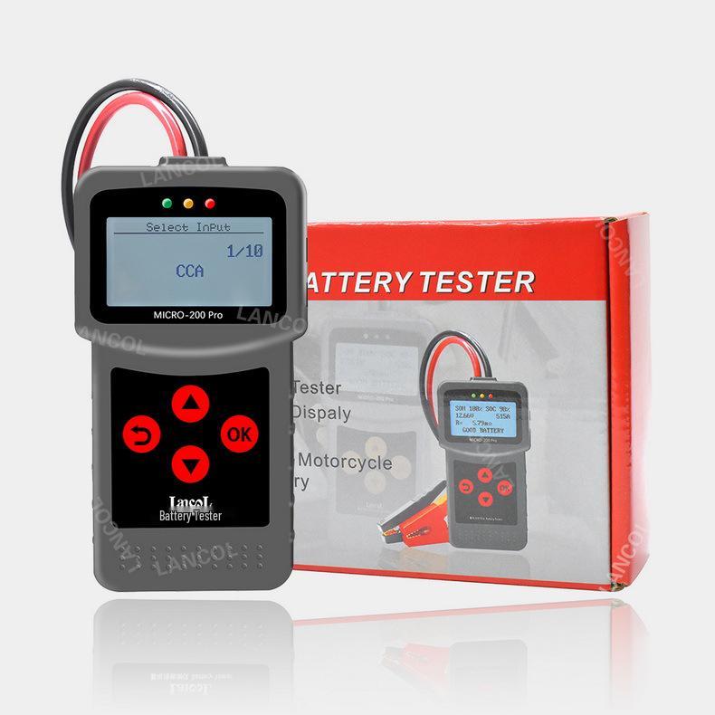 12V Micro-200 PRO Car & Motorcycle Battery Testing Instrument