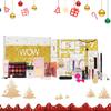24 Days Beauty Advent Calendar Makeup Set Christmas Countdown Calendar girl Make up set Lipstick Eye Shadow Lip Gloss Cosmetic