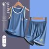 Class A Boys Sleeveless Summer Modal Pajama Set