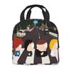 Southpark TV Show 2025 Thermal Insulated Lunch Bag for Work Portable Bento Box Thermal Cooler Lunch Boxes